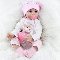 POUPÉE TEMPSA Poupée Lifelike Reborn Poupée bébé de 22 po POUPÉE TEMPSA Poupée Lifelike Reborn Poupée bébé de 22 po