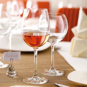 ARCOROC CARBENET Lot de 6 verres ? vin 35 cl transparent