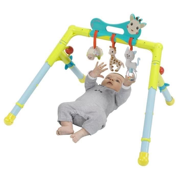 SOPHIE LA GIRAFE Portique évolutif