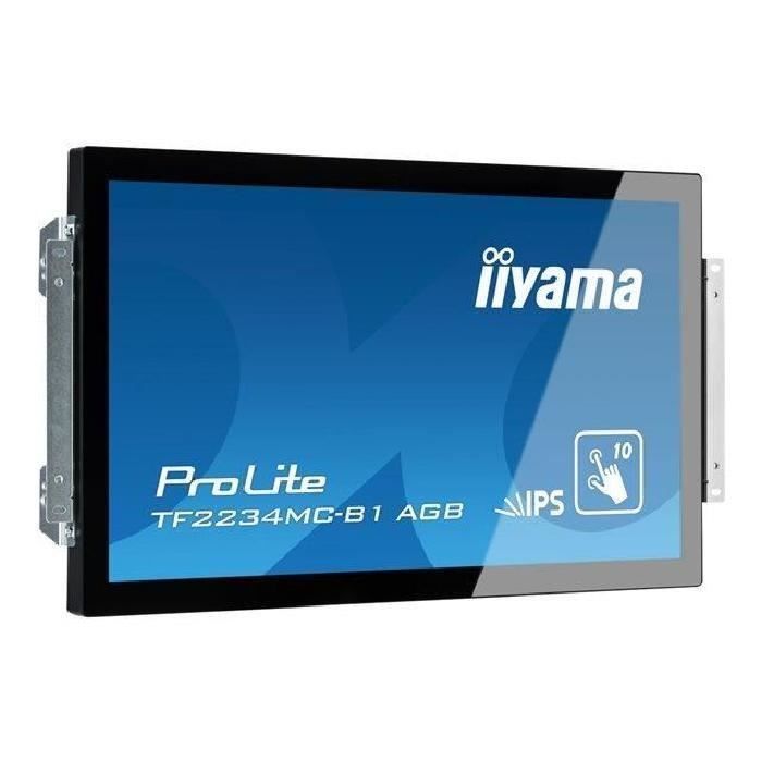 IIYAMA Ecran LED tactile ProLite TF2234MC-B1AGB - 22\
