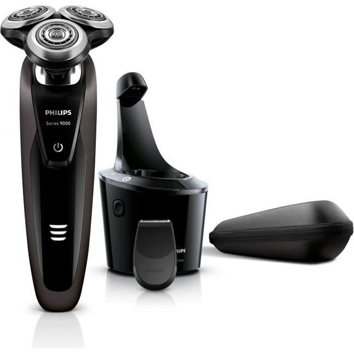 PHILIPS Rasoir électrique S9031/27 Series 9000 + Base de nettoyage