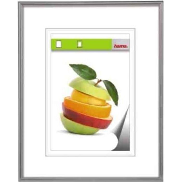 Hama Cadre en plastique Sevilla 28 x 35 cm noir