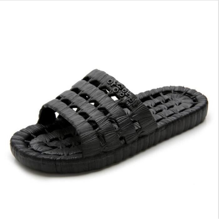Qualité Haut De Homme Durable 40 Léger Grande Luxe Marque Taille Antidérapant Mode Pantoufle 45 Pantoufles Nouveau Cool Ete Hommes RqwqOyE7Bx