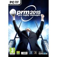 JEU PC Pro Rugby Manager 2015 Jeu PC JEU PC Pro Rugby Manager 2015 Jeu PC