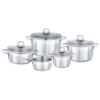 CASSEROLE BAUMALU 340977 Batterie 9 pièces CASSEROLE BAUMALU 340977 Batterie 9 pièces