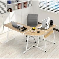 BUREAU Bureau d'angle Contemporain Meuble de bureau décor BUREAU Bureau d'angle Contemporain Meuble de bureau décor