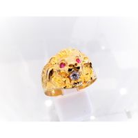BAGUE - ANNEAU bague lion or jaune 18 carats-750/1000 Gold BAGUE - ANNEAU bague lion or jaune 18 carats-750/1000 Gold