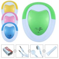 ÉCOUTE BÉBÉ Doppler Foetal Monsieur Bébé Vert + Gel + Pile + É ÉCOUTE BÉBÉ Doppler Foetal Monsieur Bébé Vert + Gel + Pile + É