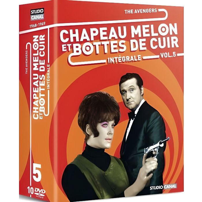 Musique Chapeau Melon Et Bottes De Cuir DVD Chapeau melon et bottes de cuir - intégrale... en dvd série pas