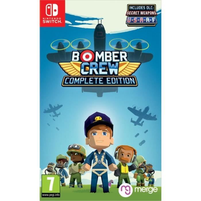 Bomber Crew Complete Edition Jeu Switch