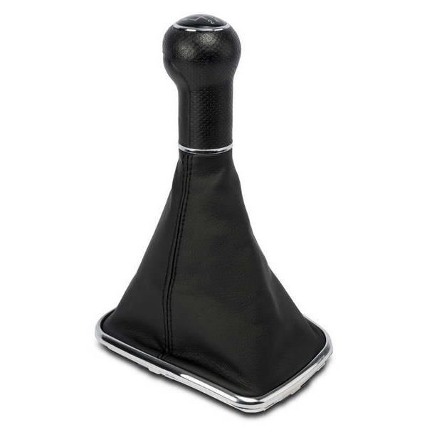 CORONA Pommeau + soufflet adaptable pour Golf 4 - 5/6 vitesses - Noir
