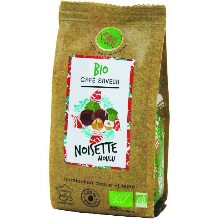NU Café Bio Saveur Noisette Sachet 125g