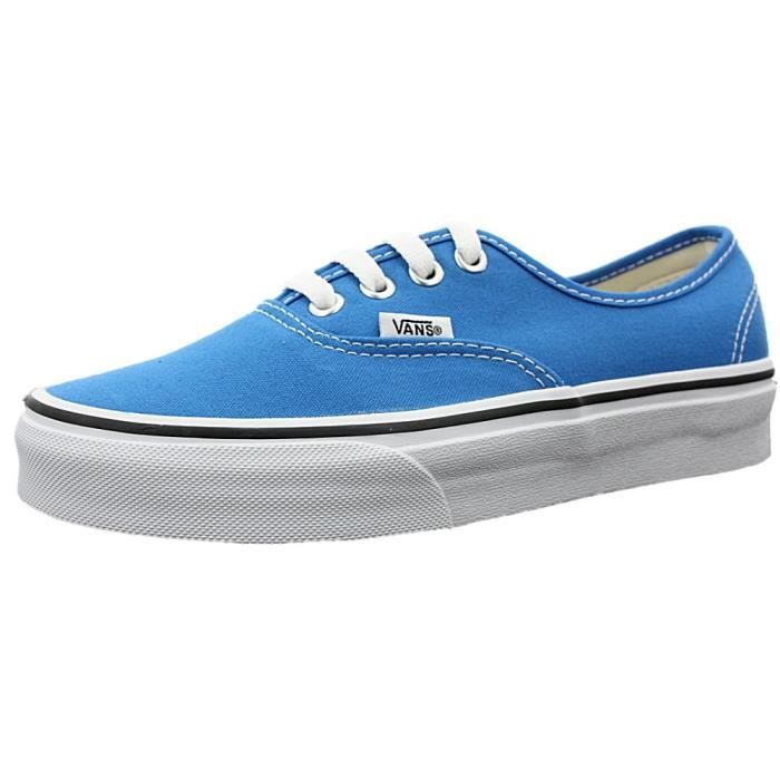 Vans Basket Authentic Bleu BleuBlanc Achat Vente Skydi QrxWEeCBod