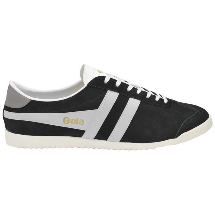 Femme Vente Baskets Gola Suede Noir Chaussures Achat Bullet 8nmNw0