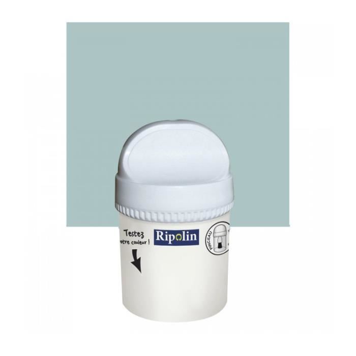 Ripolin Testeur Déco 075l Mat Gris Roche Achat Vente Peinture