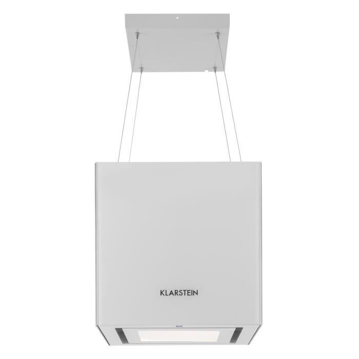 Klarstein Hotte décorative aspirante îlot1