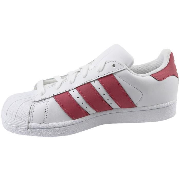Adidas Blanc Mixte Baskets Originals Enfant Superstar vw6fSqFrvx