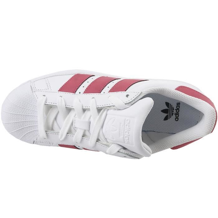 Adidas Blanc Mixte Baskets Originals Enfant Superstar vw6fSqFrvx
