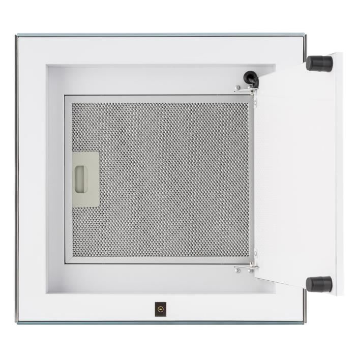 Klarstein Hotte décorative aspirante îlot3