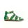 sandale - nu-pieds, Sandales Vert Chaussures Femme