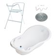 Baignoire bébé thermomètre