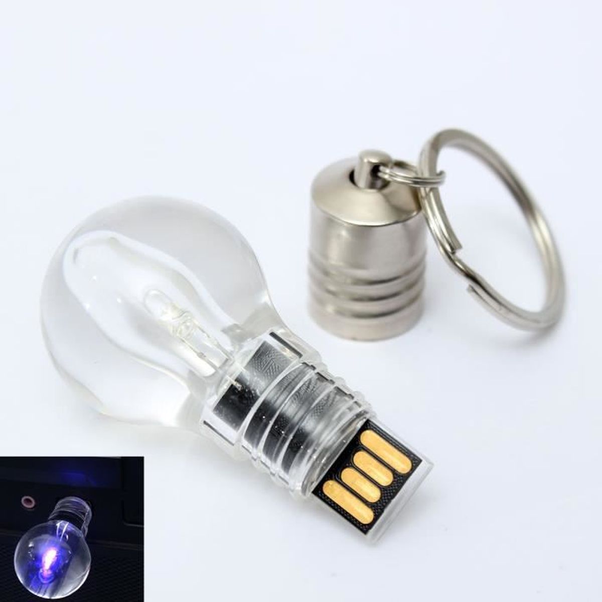 LED Bleu 32 G GO GB Cle USB 2.0 Mémoire Flash