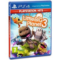 JEU PS4 Little Big Planet 3 PlayStation Hits Jeu PS4 JEU PS4 Little Big Planet 3 PlayStation Hits Jeu PS4