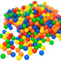 BALLE - BOULE - BALLON Balles colorées de piscine 250 Pièces BALLE - BOULE - BALLON Balles colorées de piscine 250 Pièces