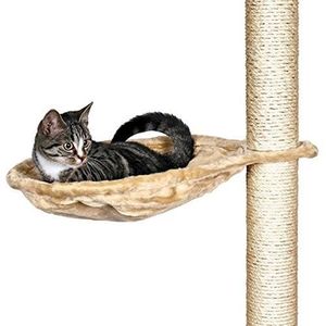 ARBRE À CHAT Trixie , Lit Pour Chats , Accessoire Pour Poteau G