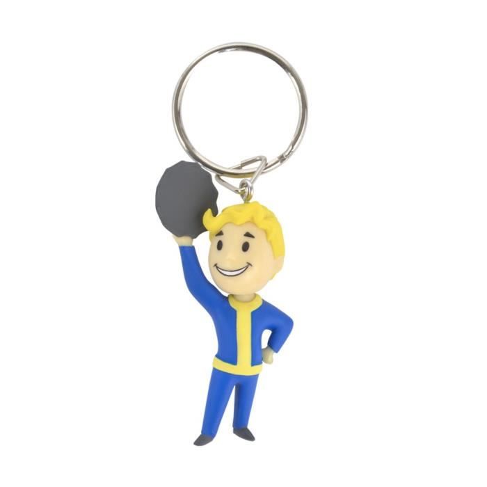 Porte-clés 3D Fallout 76 : Vault Boy