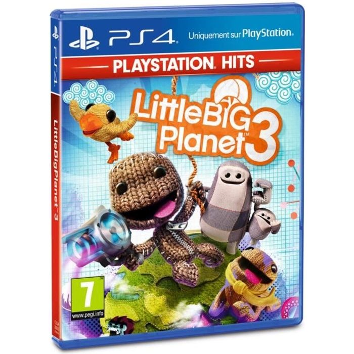 Little Big Planet 3 PlayStation Hits Jeu PS4