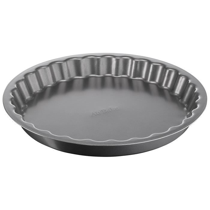 TEFAL AIRBAKE Moule à tarte J0828315 - 27cm - Gris