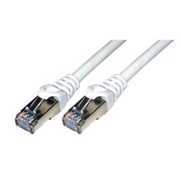 MCL Cordon de brassage - RJ45 CAT 6 F/UTP - 10 m - Blanc