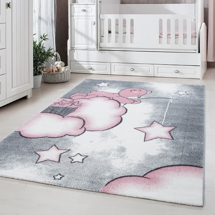 Tapis Enfants Tapis étoiles Chambre Enfant Mignon