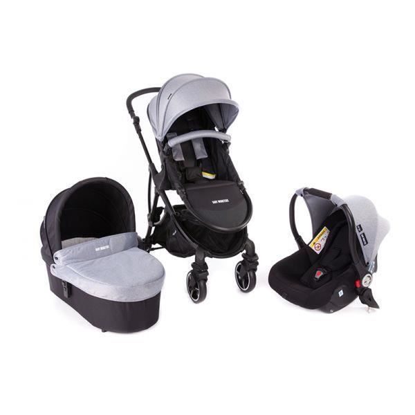 poussette trio cdiscount