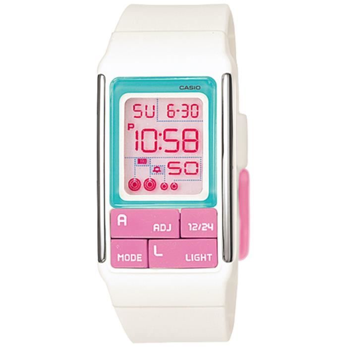 Casio Montre de sport casio avec noyau en résine