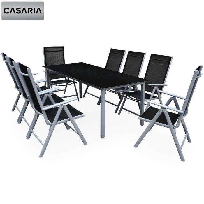 salon de jardin ensemble chaises et table bern 8 1 dossiers hauts pliables - Ensemble Chaise Et Table De Jardin salon de jardin ensemble chaises et table bern 8 1 dossiers hauts pliables - Ensemble Chaise Et Table De Jardin
