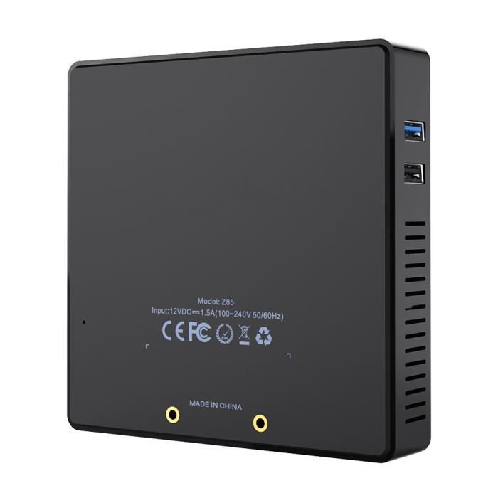 Beelink Z85 Mini PC Ordinateur de Bureau 2 Go2