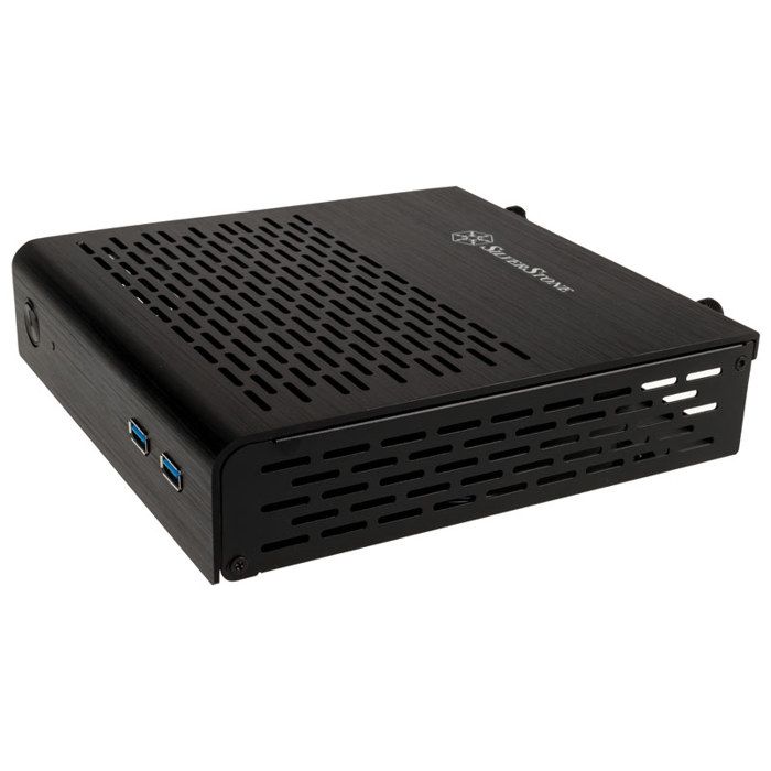 SilverStone SST-PT13B-USB3.0 - Étui pour2