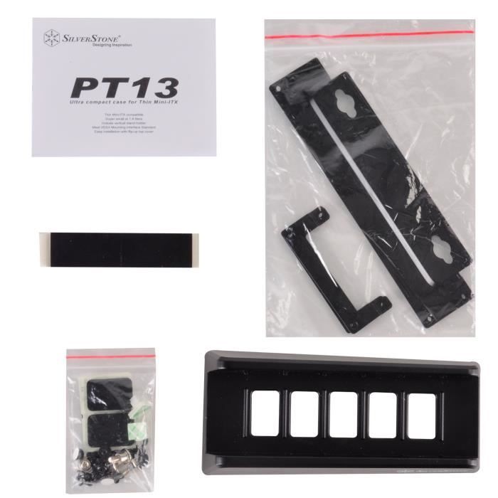 SilverStone SST-PT13B-USB3.0 - Étui pour3