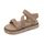 Chaussure Sandales Femme Talons Compensée Scratch