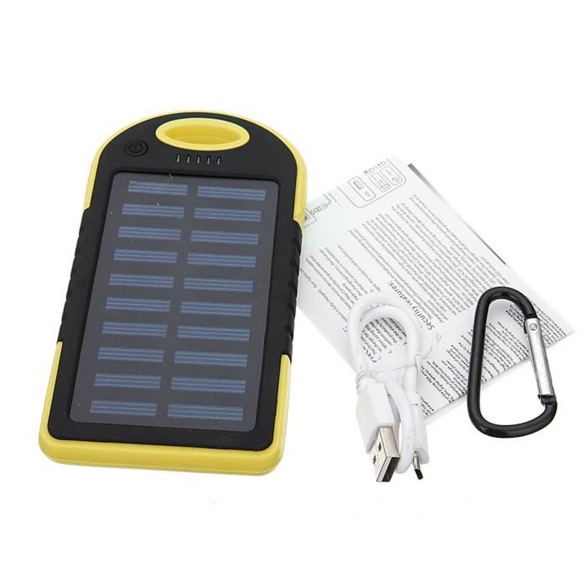 chargeur solaire hama