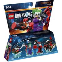 FIGURINE DE JEU Figurines LEGO Dimensions - The Joker et Harley Qu FIGURINE DE JEU Figurines LEGO Dimensions - The Joker et Harley Qu