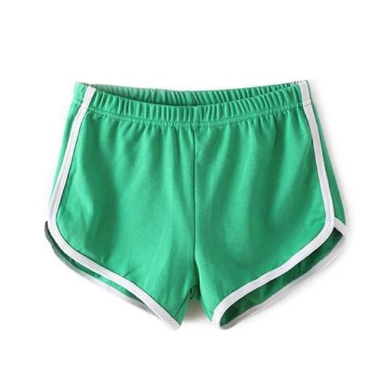 Sport Femme De Short Short De Vert YeIWEH2D9