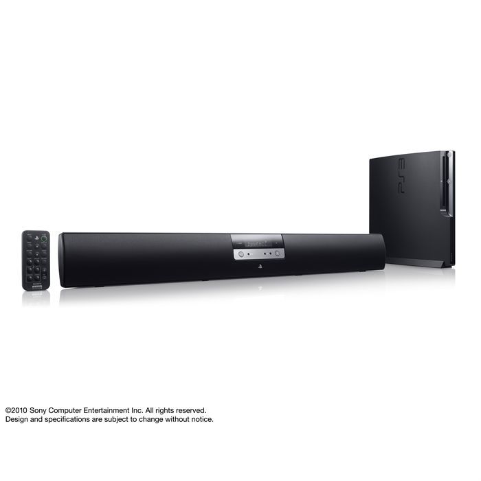 Barre De Son Surround 5 1 X290 Noir Ps3 Achat Vente