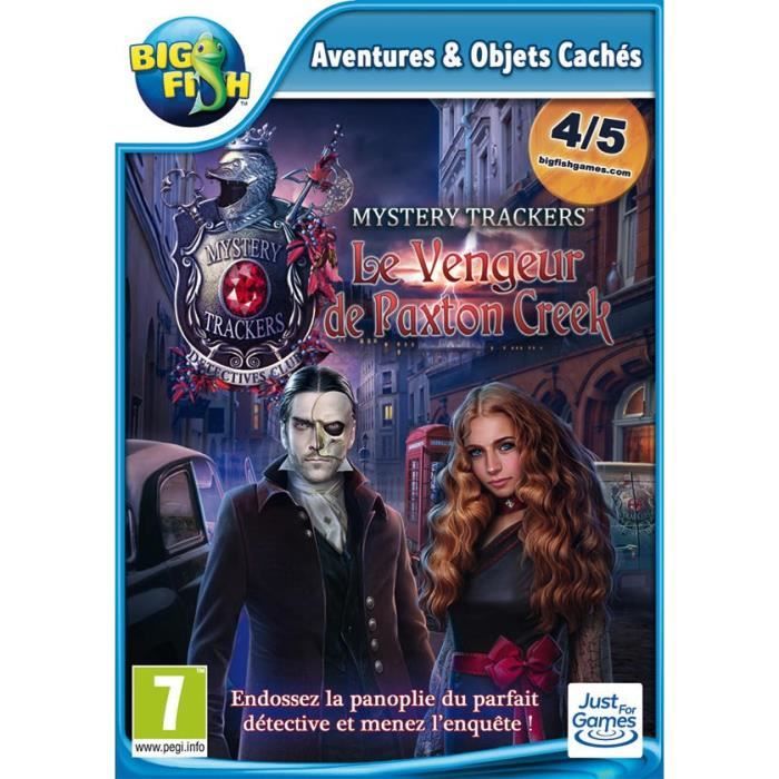 Mystery Trackers - Le Vengeur de Paxton Creek Jeu PC