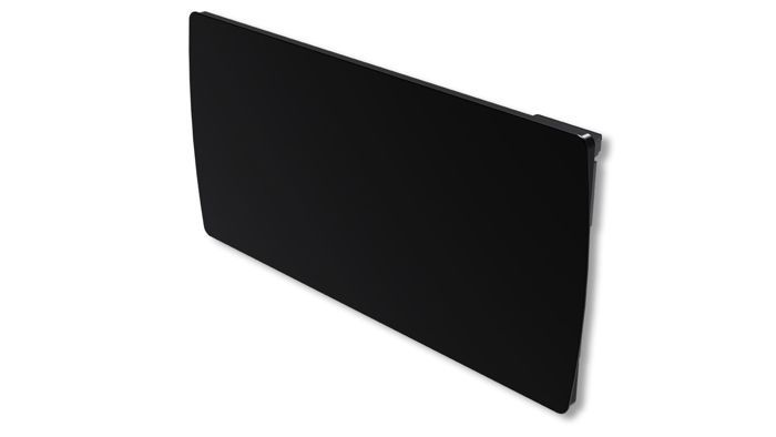 CARRERA Jarpa 2000 watts Radiateur électrique à inertie céramique - Programmation LCD - Façade en verre noir