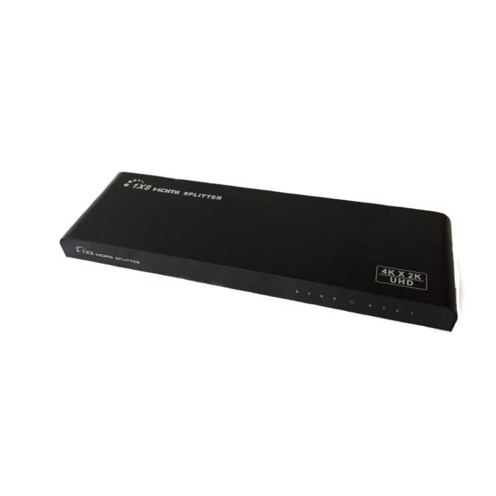 LINEAIRE Distributeur - HDMI - 8 sorties - 4K