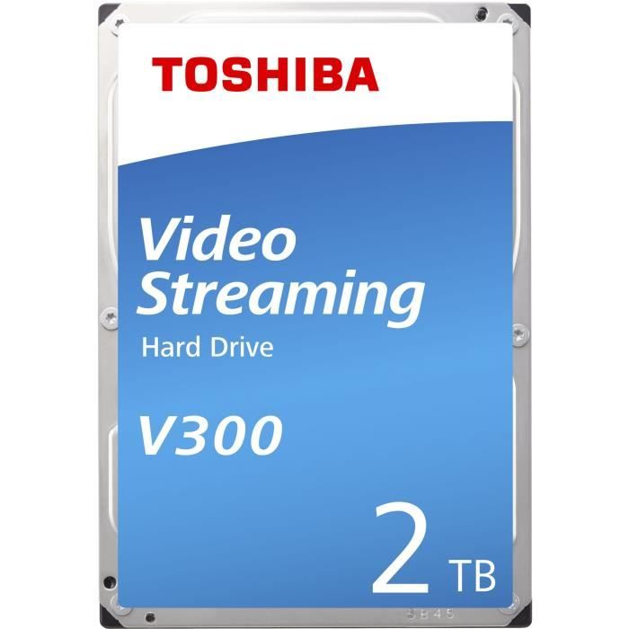 Toshiba V300 2 To - Disque dur 3.5\