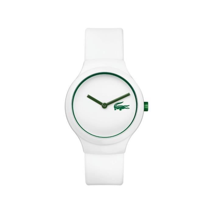 Lacoste Mixte Analogique Quartz Goa 2020103 Montre Cadran ZkXiuTPO